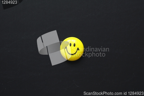 Image of smiley and copyspace