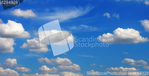 Image of blue sky