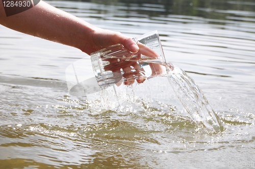 Image of water
