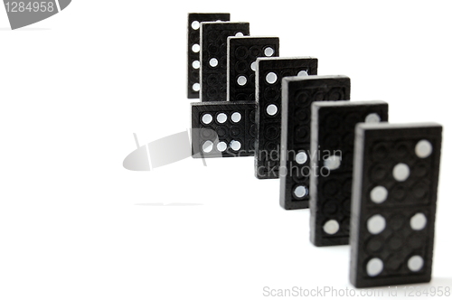 Image of individual domino