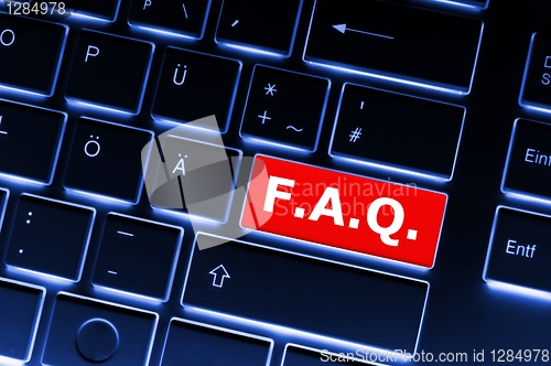 Image of faq