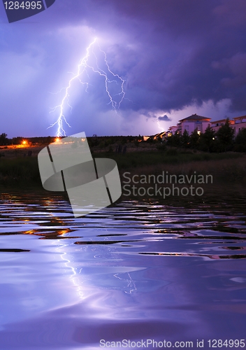 Image of lightning