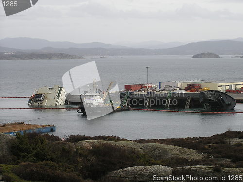 Image of Ship rescue_Aagotnes_Norway_28.03.04