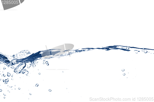 Image of water wave