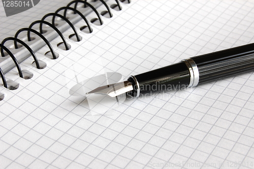 Image of fountain pen 