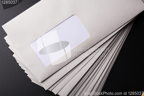 Image of envelope and copyspace