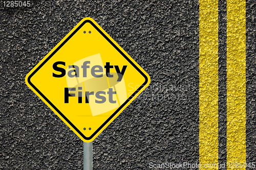 Image of safety first