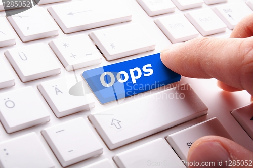 Image of oops