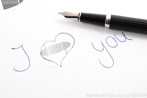 Image of i love you