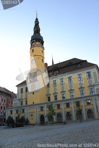 Image of City Hall in Bautzen