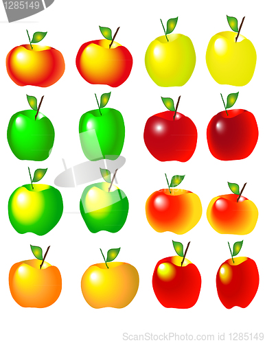 Image of  apples