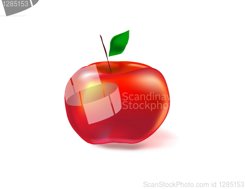 Image of  red apple