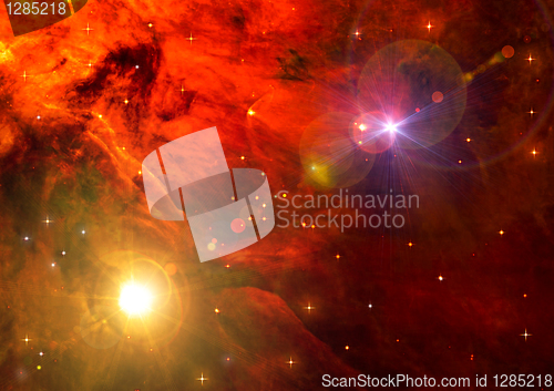 Image of space sky