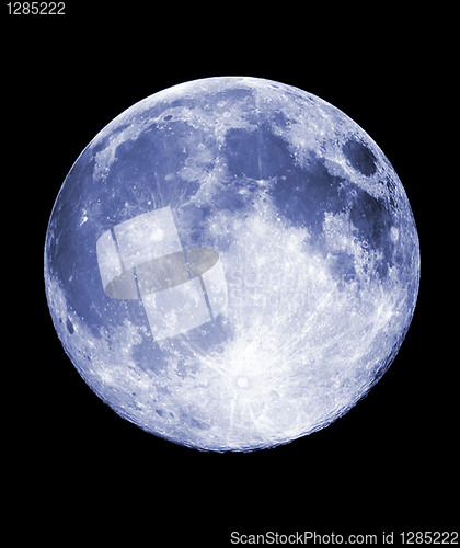 Image of Full Moon at night