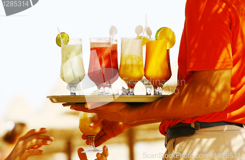 Image of Drinks on the beach - Enjoy