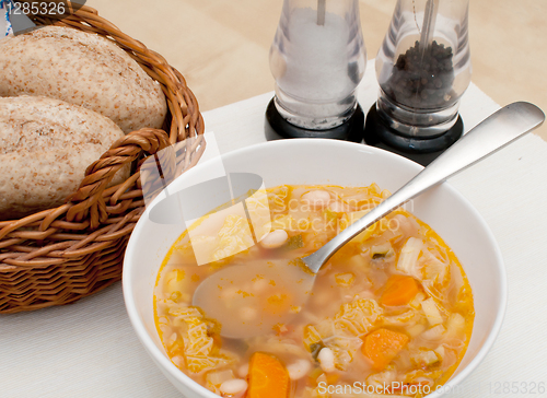 Image of Minestrone Soup 