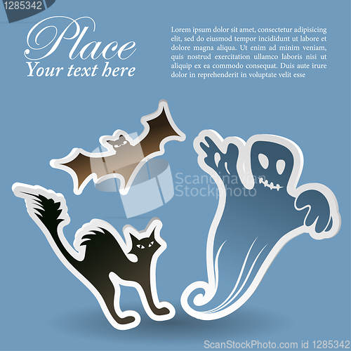 Image of Halloween sticker