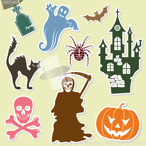 Image of Halloween sticker