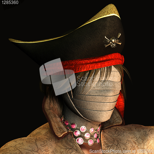 Image of mummy pirate