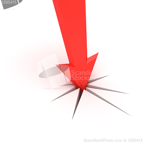 Image of Destructive arrow