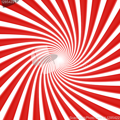 Image of White and red vortex