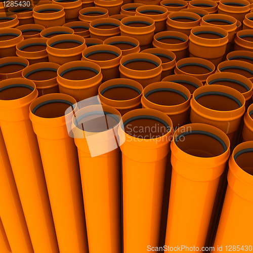 Image of A lot of pipes