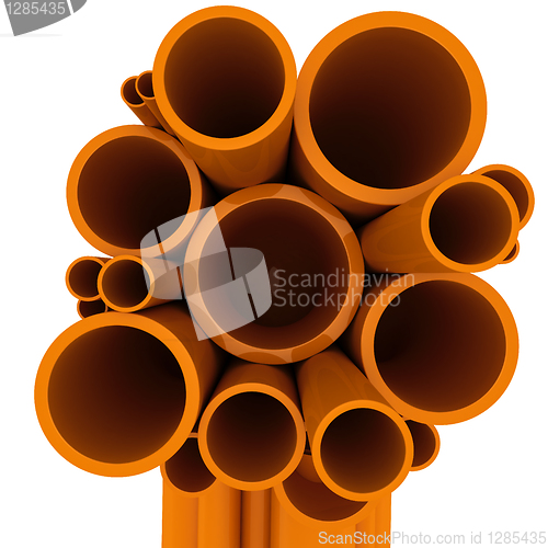 Image of Curved pipes