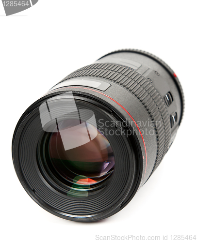 Image of black lens