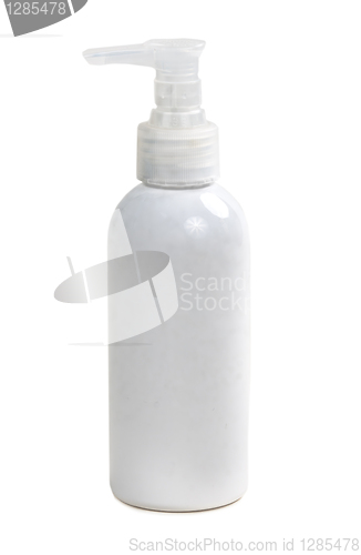 Image of plastic bottle makeup