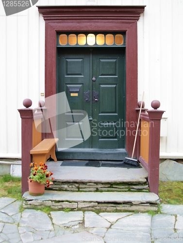 Image of Vintage door