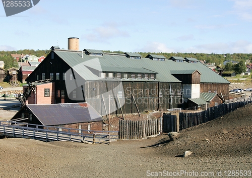 Image of Old smelting hut