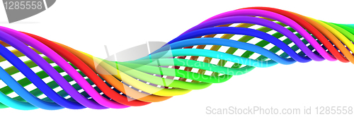 Image of Rainbow spiral