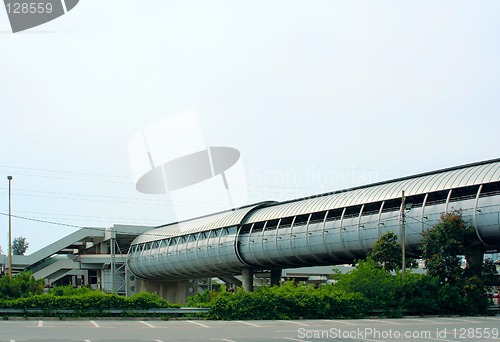 Image of glass tunnel