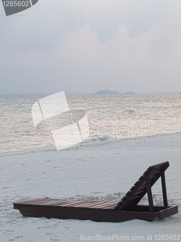 Image of Serene beach scene