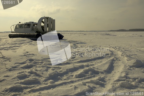 Image of hovercraft