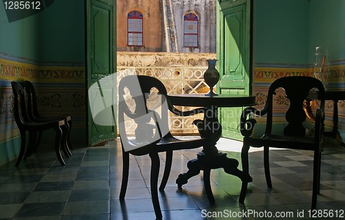 Image of Spanish style room in Cuba