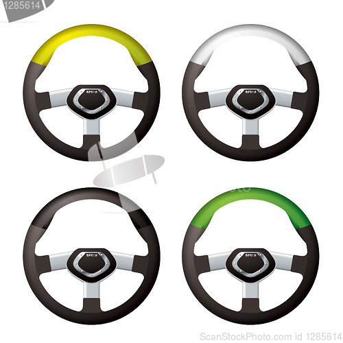 Image of Steering wheel collection