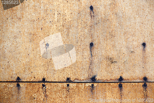 Image of Structure of old plywood