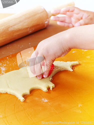 Image of Baking cookies