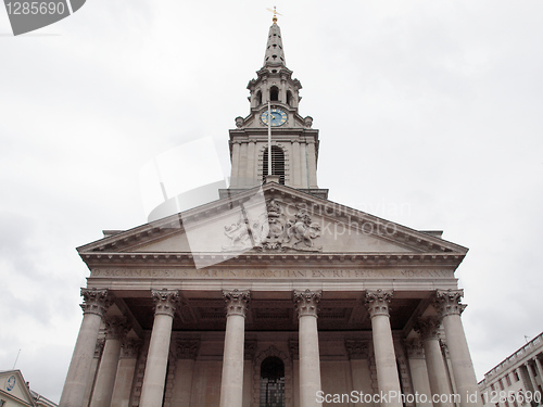 Image of St Martin church, London