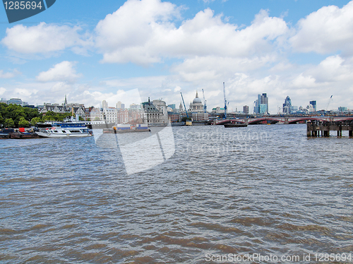Image of River Thames in London