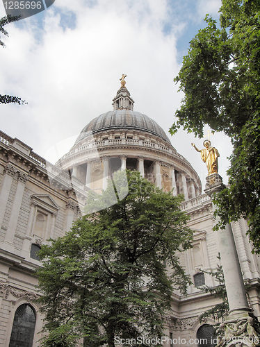 Image of St Paul Cathedral, London