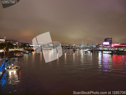 Image of River Thames in London