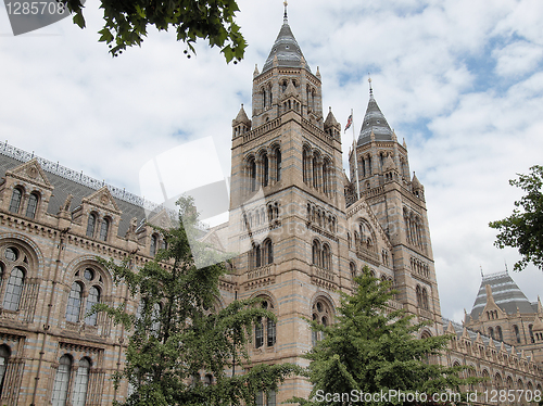 Image of Natural History Museum, London, UK