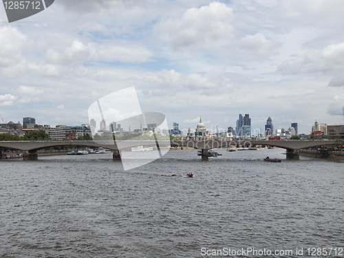 Image of River Thames in London