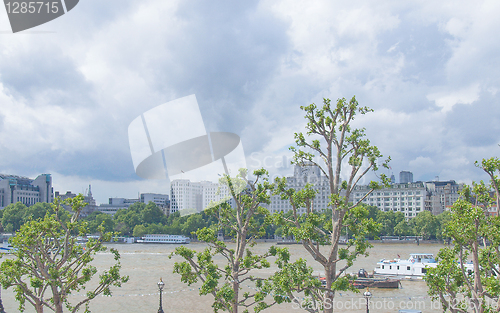 Image of River Thames in London