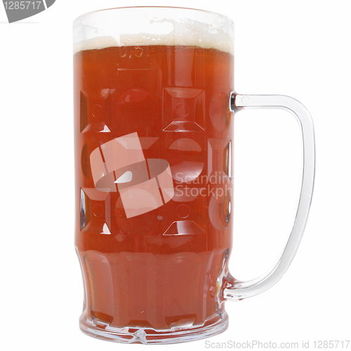 Image of German beer glass