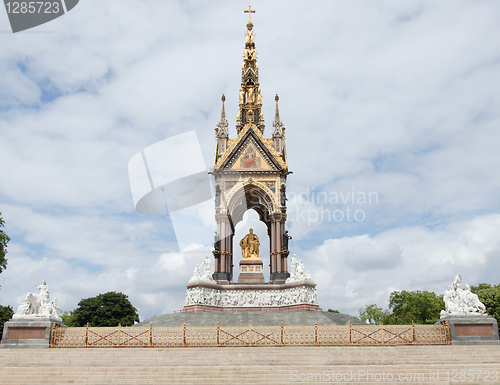 Image of Albert Memorial, London