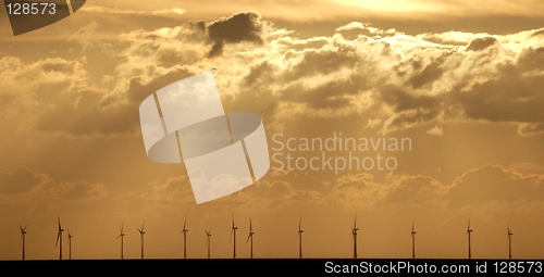 Image of offshore windfarm