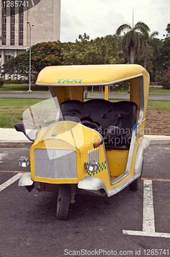 Image of Taxi, Havana, Cuba.